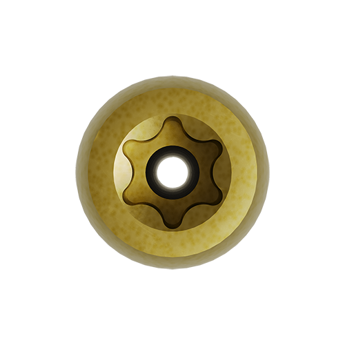 MedAxis Screw Top View